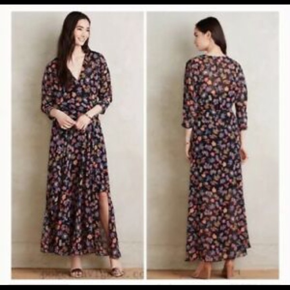HD in Paris Floral Maxi Dress